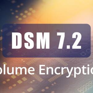 Volume Encryption in Synology DSM 7.2: LUKS with Questionable Key Management